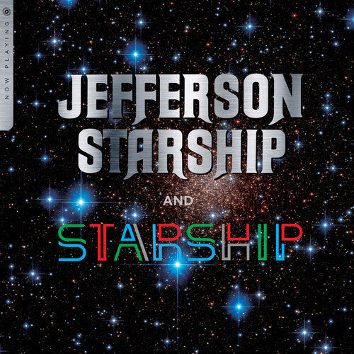 Jefferson Starship - Jefferson Starship - Now Playing [Blue]