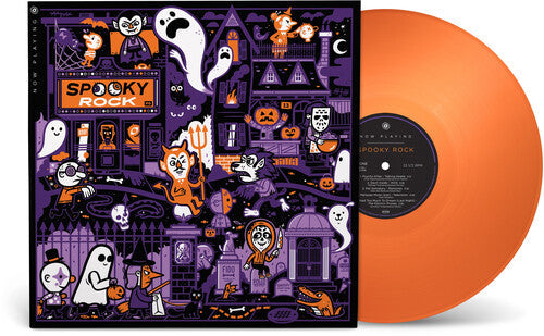 Various Artists - Various Artists - Now Playing: Spooky Rock [Orange]