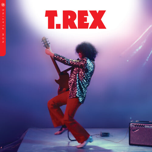 T.Rex - T.Rex - T. Rex Now Playing [Red]