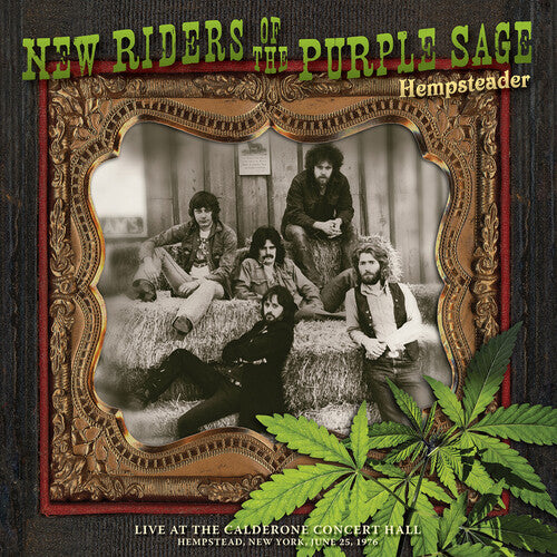 New Riders of the Purple Sage - New Riders of the Purple Sage - Hempsteader: Live At The Calderone Concert Hall, Hempstead, New York, June 25, 1976 [2LP Green]