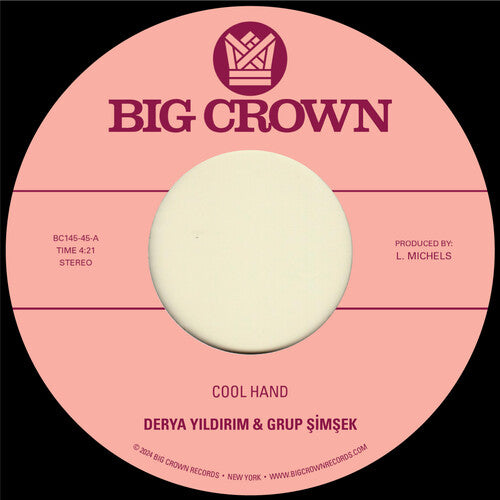 Derya Yildirim - Derya Yildirim - Cool Hand B/W Yakamoz [7-inch]