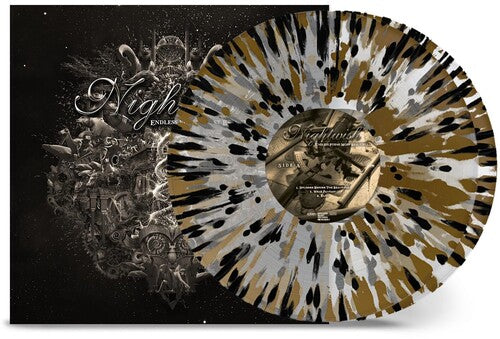 Nightwish - Nightwish - Endless Forms Most Beautiful [2LP Clear, Gold & Black Splatter]