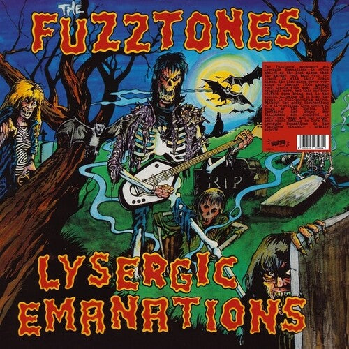 The Fuzztones - The Fuzztones - Lysergic Emanation