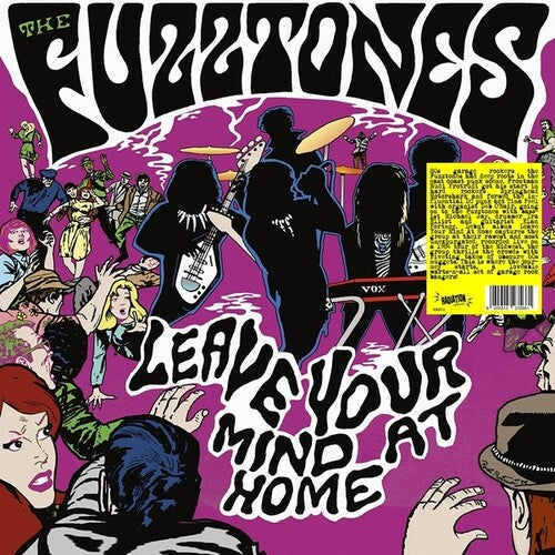 The Fuzztones - The Fuzztones - Leave Your Mind At Home