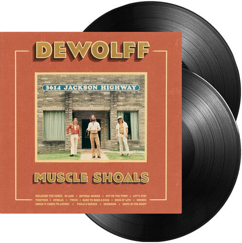 DeWolff - DeWolff - Muscle Shoals