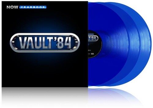 Various Artists - Various Artists - Now Yearbook The Vault: 1984 [3LP Blue]