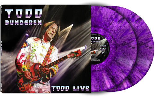 Todd Rundgren - Todd Rundgren - Todd Live [2LP Purple Marble]