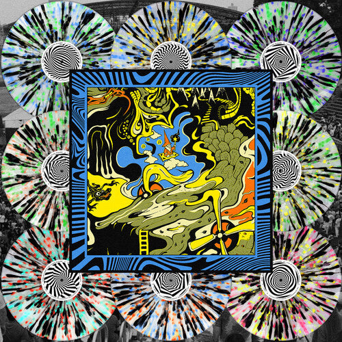 King Gizzard and the Lizard Wizard - King Gizzard and the Lizard Wizard - Live At Forest Hills Stadium '24 [8LP Splatter Box Set]