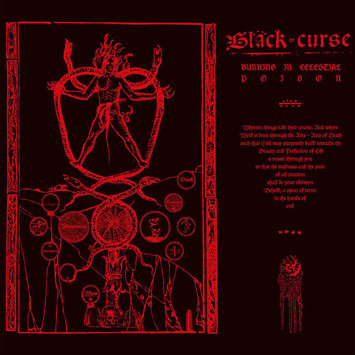Black Curse - Black Curse - Burning In Celestial Poison