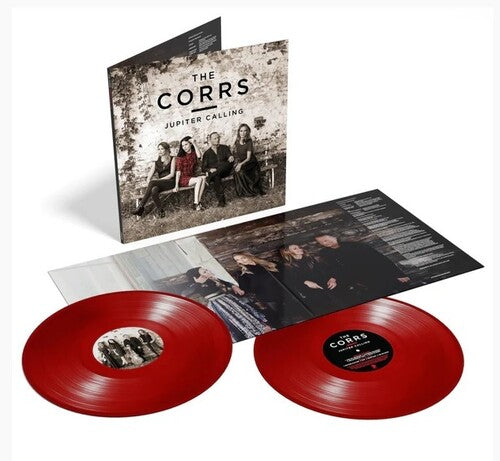 The Corrs - The Corrs - Jupiter Calling - Red Colored Vinyl