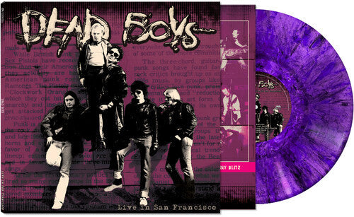 Dead Boys - Dead Boys - Live In San Francisco