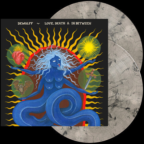 DeWolff - DeWolff - Love, Death & in Between [2LP Black & White Marble]