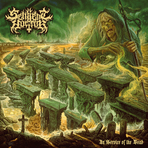 Sentient Horror - Sentient Horror - In Service Of The Dead