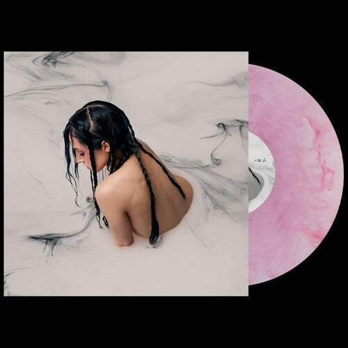 Poppy - Poppy - Negative Spaces [Clear & Pink Marble]
