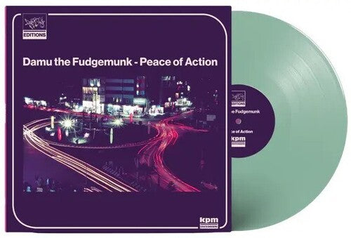 Damu the Fudgemunk - Damu the Fudgemunk - Peace Of Action [Duck Egg Blue]