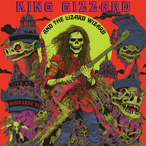 King Gizzard and the Lizard Wizard - King Gizzard and the Lizard Wizard - Live at Bonnaroo '22 [2LP Bubblegum & Sour Grape]