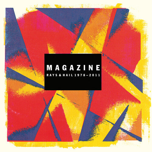 Magazine - Magazine - Rays And Hail [2LP Yellow]