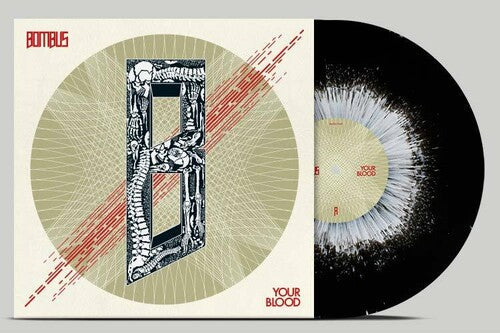 Bombus - Bombus - Your Blood - B/W Splatter