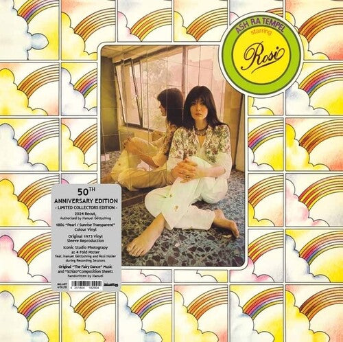 Ash Ra Tempel - Ash Ra Tempel - Starring Rosi (50th Anniversary Edition) [Pearl]