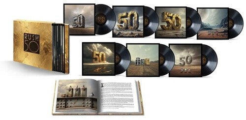 Rush - Rush - 50  [Deluxe 7LP 180gram]