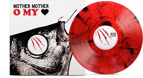Mother Mother - Mother Mother - O My Heart [Red & Black Marble]