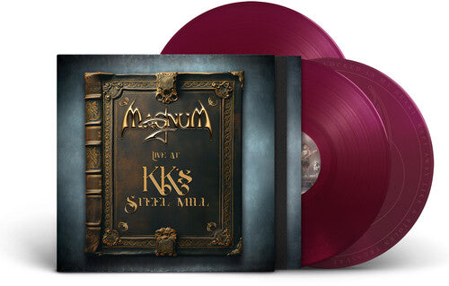 Magnum - Magnum - Live at KK's Steel Mill [3LP Purple]