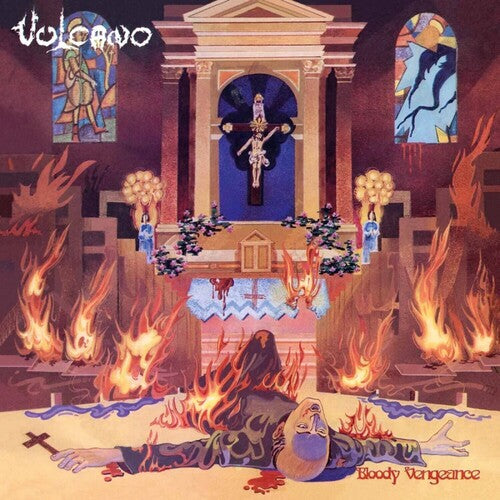 Vulcano - Vulcano - Bloody Vengeance - Purple