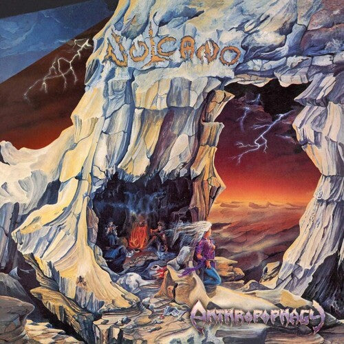Vulcano - Vulcano - Anthropophagy - Orange