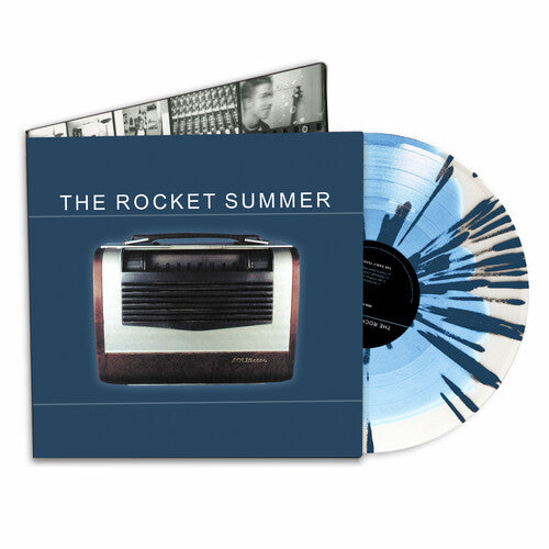The Rocket Summer - The Rocket Summer - The Early Years LP [Clear Glacier + Light Blue + Aqua splatter]