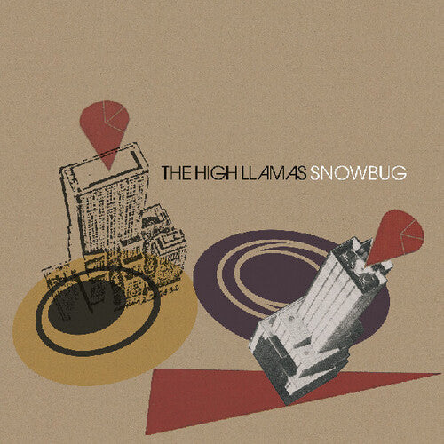 The High Llamas - The High Llamas - Snowbug [2LP]