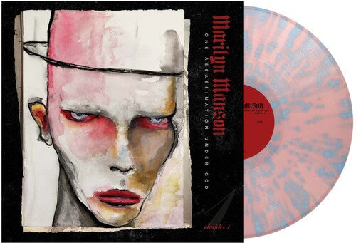 Marilyn Manson - Marilyn Manson - One Assassination Under God: Chapter 1 [Pink & Blue Splatter]