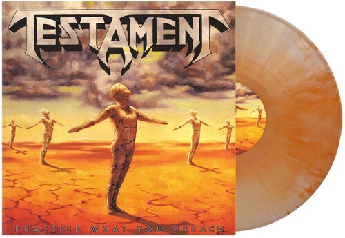 Testament - Testament - Practice What You Preach [Orange & Bone Swirl]