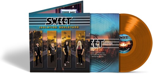 Sweet - Sweet - Isolation Boulevard [Orange]