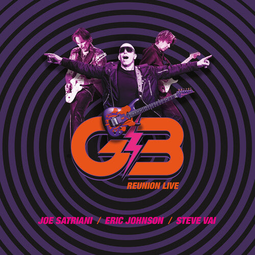 Joe Satriani - Joe Satriani - G3: 25th Anniversary Reunion Tour [4LP]
