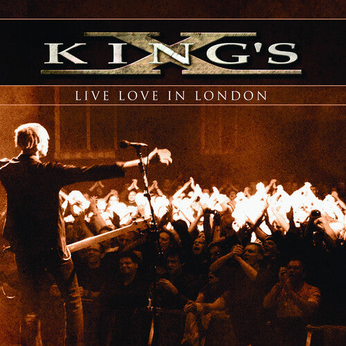 King's X - King's X - Live Love in London - Orange