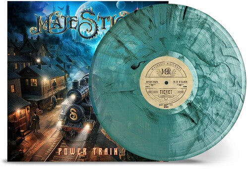 Majestica - Majestica - Power Train [Trans Turquoise & Black Smoke]