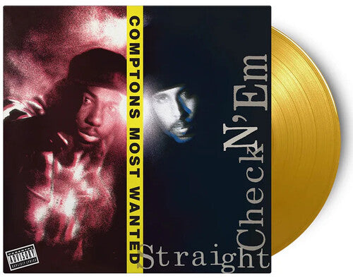 Compton's Most Wanted - Compton's Most Wanted - Straight Checkn Em [Yellow Limited 180-Gram]