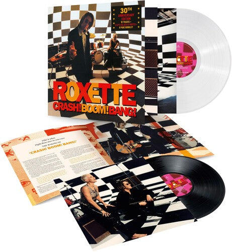 Roxette - Roxette - Crash Boom Bang: 30th Anniversary [2LP Black & White]