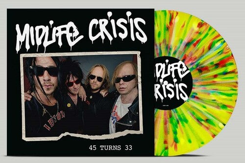Midlife Crisis - Midlife Crisis - 45 Turns 33 [Multicolour-splatter]