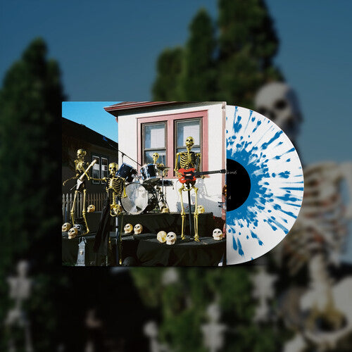 oso oso - oso oso - Life Till Bones [White & Blue Splatter]