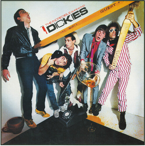 The Dickies - The Dickies - Incredible Shrinking Dickies [Red]