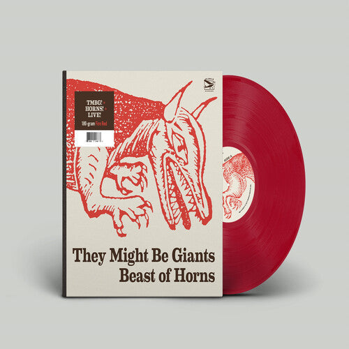 They Might Be Giants - They Might Be Giants - Beast Of Horns [Red]