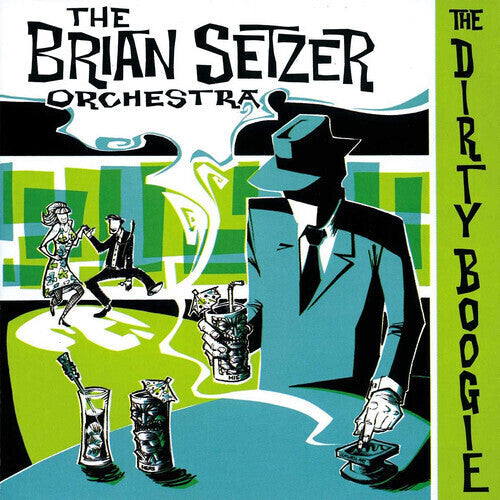 Brian Setzer Orchestra - Brian Setzer Orchestra - The Dirty Boogie
