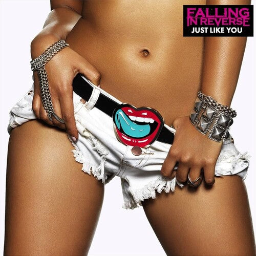 Falling in Reverse - Falling in Reverse - Just Like You (10th Anniversary Edition) [Clear & Neon Pink Splatter]