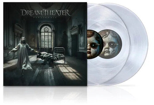 Dream Theater - Dream Theater - Parasomnia [2LP Ultra Clear with Gatefold + Booklet]