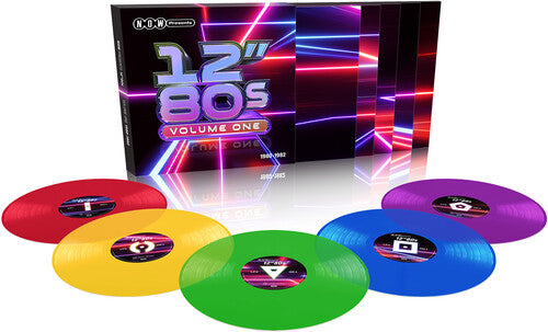 Various Artists - Various Artists - Now 12 Inch 80'S: Part One 1980-1982 [5LP]