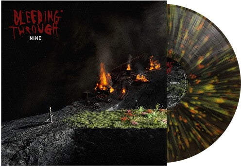 Bleeding Through - Bleeding Through - Nine [Green Orange & Yellow Splatter]