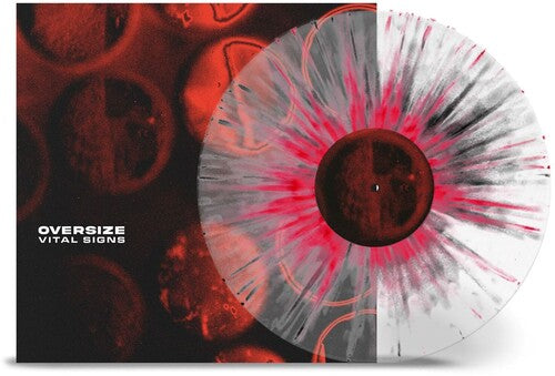 Oversize - Oversize - Vital Signs [White/Red/Black Splatter]