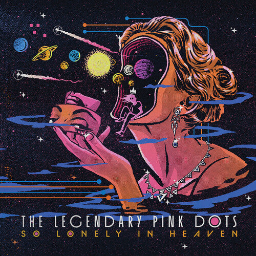 The Legendary Pink Dots - The Legendary Pink Dots - So Lonely In Heaven [2LP]
