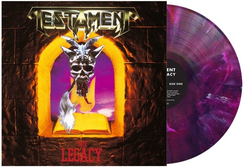 Testament - Testament - The Legacy [Purple/Blue/Red Marble]